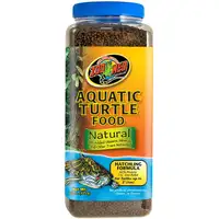 Photo of Zoo Med Natural Aquatic Turtle Food - Hatchling Formula (Pellets)