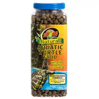 Photo of Zoo Med Natural Aquatic Turtle Food - Maintenance Formula (Pellets)