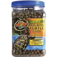 Photo of Zoo Med Natural Aquatic Turtle Food - Maintenance Formula (Pellets)