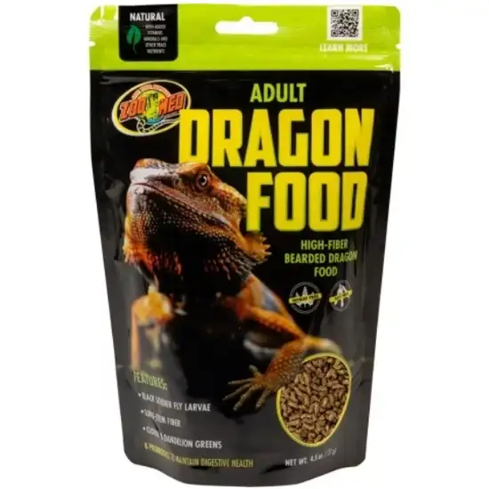 Zoo Med Natural Bearded Dragon Food Photo 1