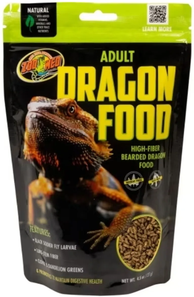 Zoo Med Natural Bearded Dragon Food Photo 1