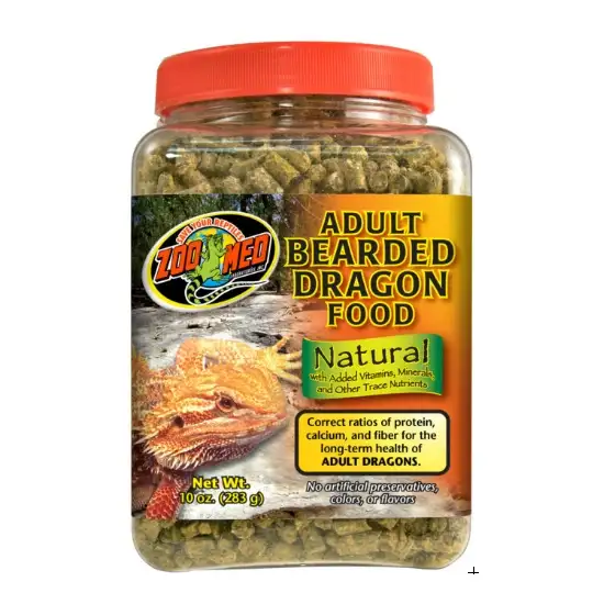 Zoo Med Natural Bearded Dragon Food Photo 1