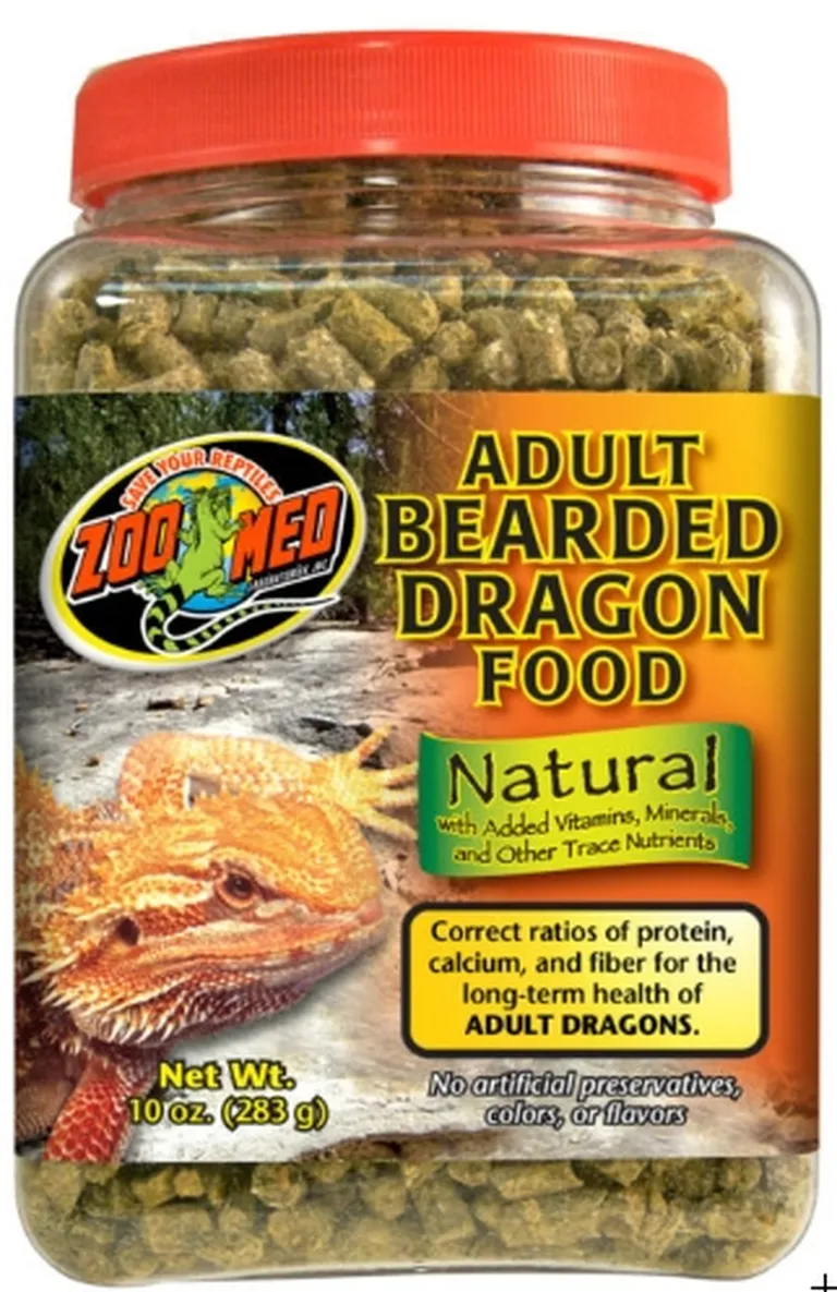 Zoo Med Natural Bearded Dragon Food Photo 1