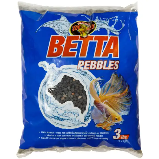 Zoo Med Natural Betta Pebbles Aquarium Substrate Photo 1