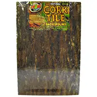 Photo of Zoo Med Natural Cork Tile Terrarium Background