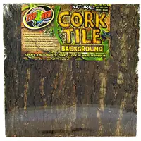 Photo of Zoo Med Natural Cork Tile Terrarium Background