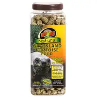Photo of Zoo Med Natural Grassland Tortoise Food
