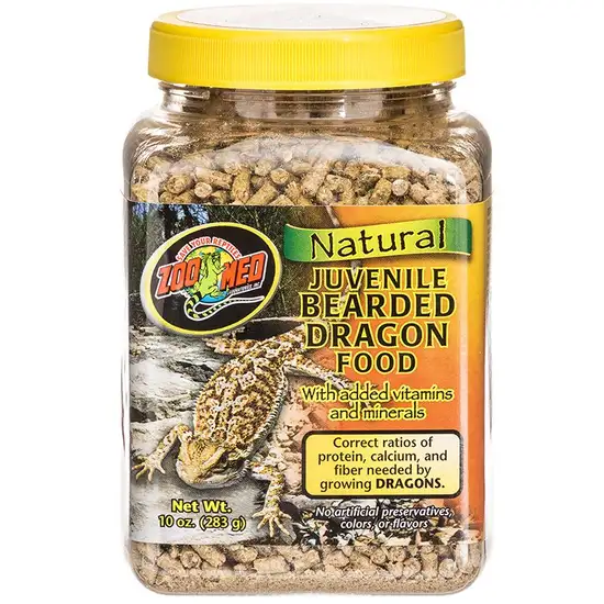 Zoo Med Natural Juvenile Bearded Dragon Food Photo 1