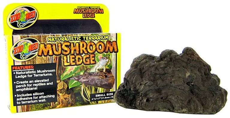 Zoo Med Naturalistic Terrarium Mushroom Ledge Photo 1