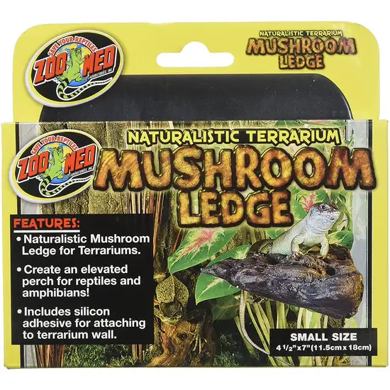 Zoo Med Naturalistic Terrarium Mushroom Ledge Photo 2