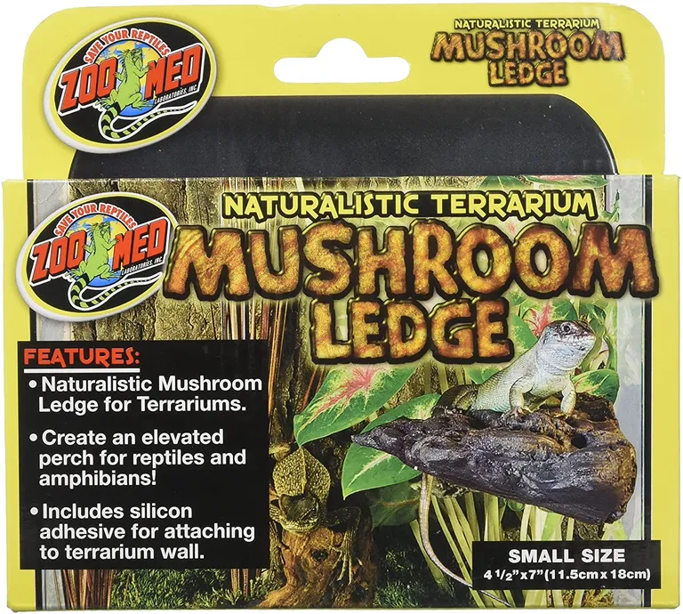 Zoo Med Naturalistic Terrarium Mushroom Ledge Photo 2