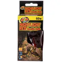 Photo of Zoo Med Nightlight Red Reptile Bulb