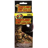 Photo of Zoo Med Nightlight Red Reptile Bulb