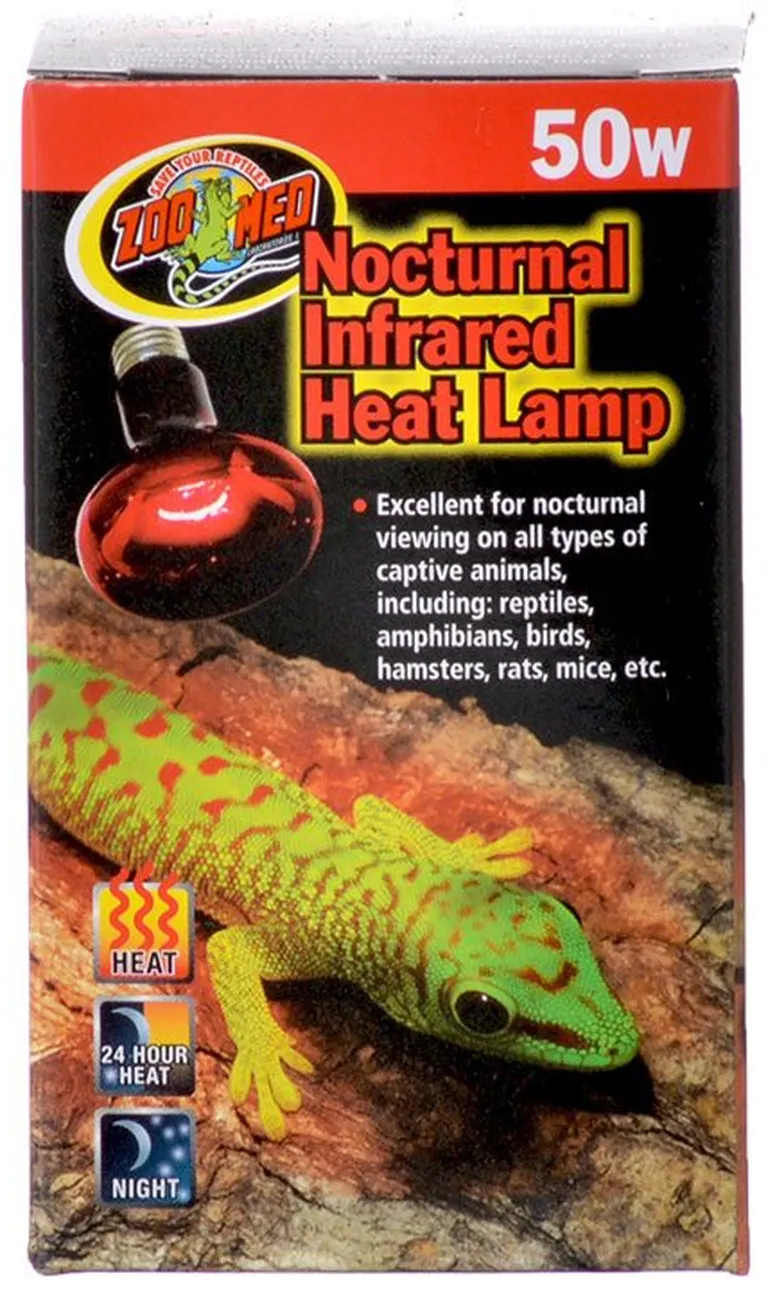 Zoo Med Nocturnal Infrared Heat Lamp Photo 1