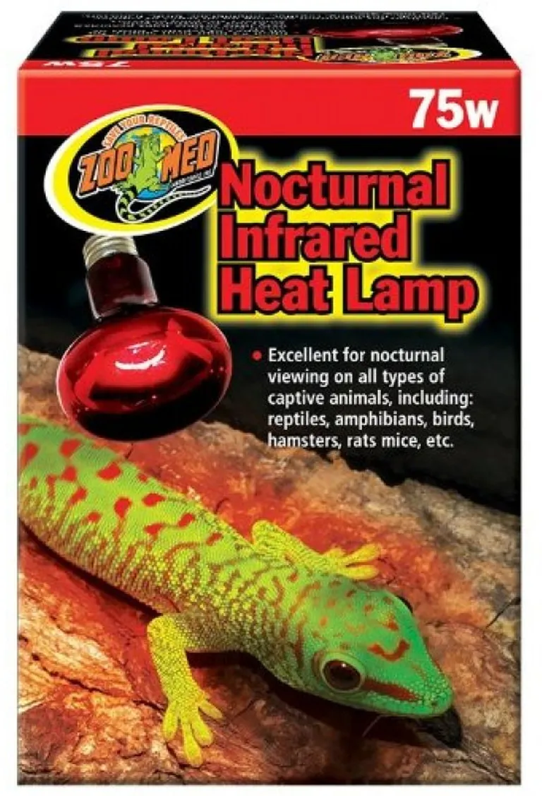 Zoo Med Nocturnal Infrared Heat Lamp Photo 1