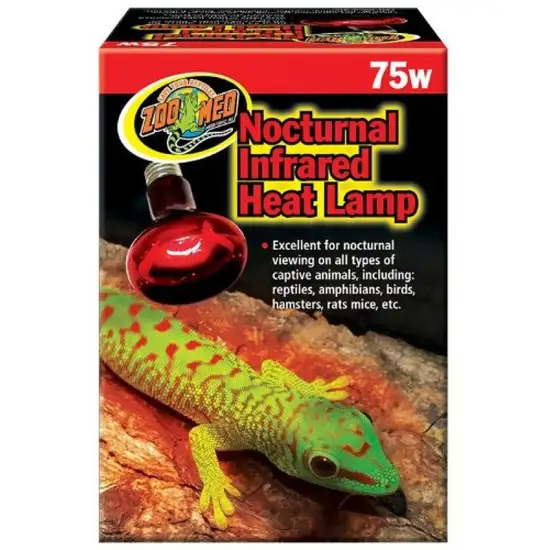 Zoo Med Nocturnal Infrared Heat Lamp Photo 1