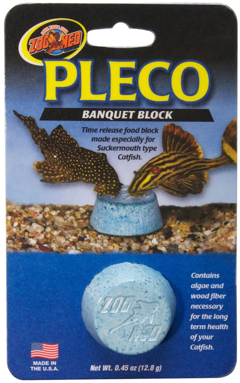 Zoo Med Pleco Banquet Block Photo 1