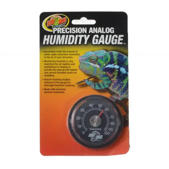 Zoo Med Precision Analog Reptile Humidity Gauge Photo 1
