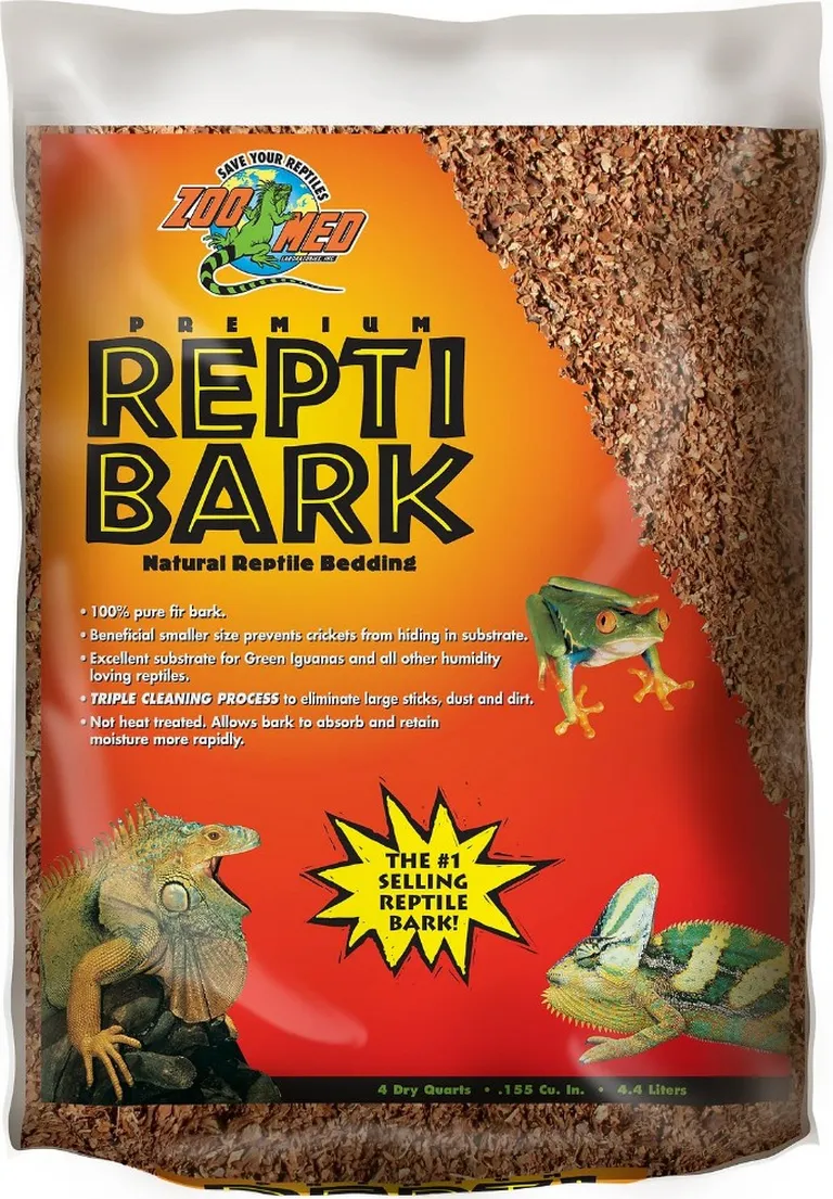 Zoo Med Premium Repti Bark Natural Reptile Bedding Photo 1