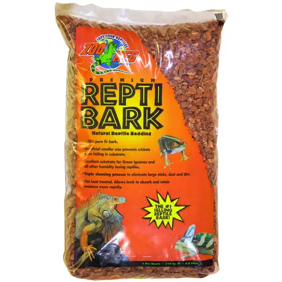 Zoo Med Premium Repti Bark Natural Reptile Bedding Photo 1