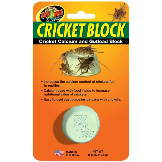 Zoo Med Regular Cricket Blocks Gut load Block Photo 1