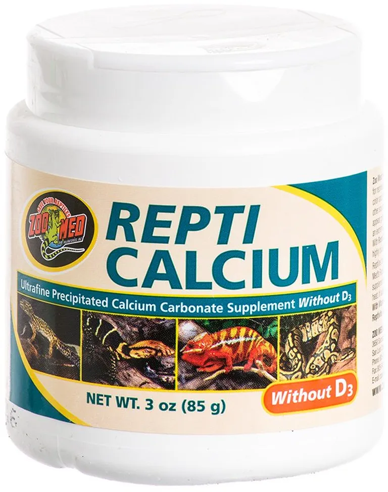 Zoo Med Repti Calcium Without D3 Photo 1