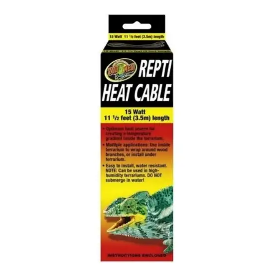Zoo Med Repti Heat Cable Photo 1