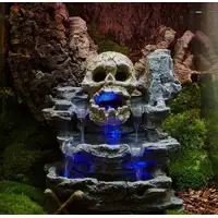 Photo of Zoo Med Repti Rapids LED Skull Waterfall