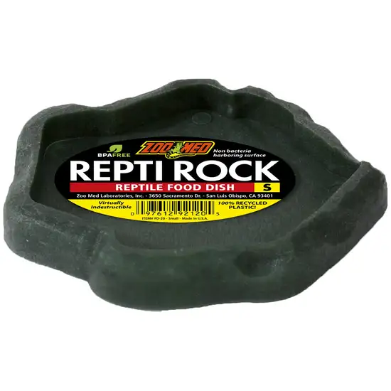 Zoo Med Repti Rock - Reptile Food Dish Photo 1