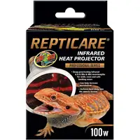 Photo of Zoo Med ReptiCare Infrared Heat Projector