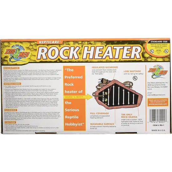 Zoo Med ReptiCare Rock Heater Photo 2