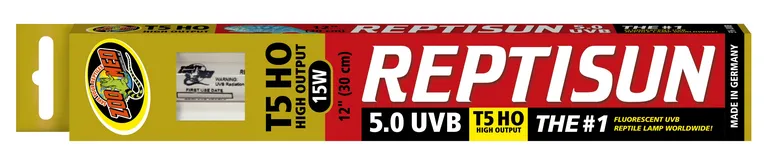 Zoo Med ReptiSun T5 HO 5.0 UVB Replacement Bulb Photo 2