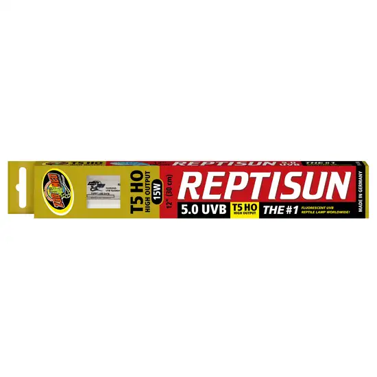 Zoo Med ReptiSun T5 HO 5.0 UVB Replacement Bulb Photo 2