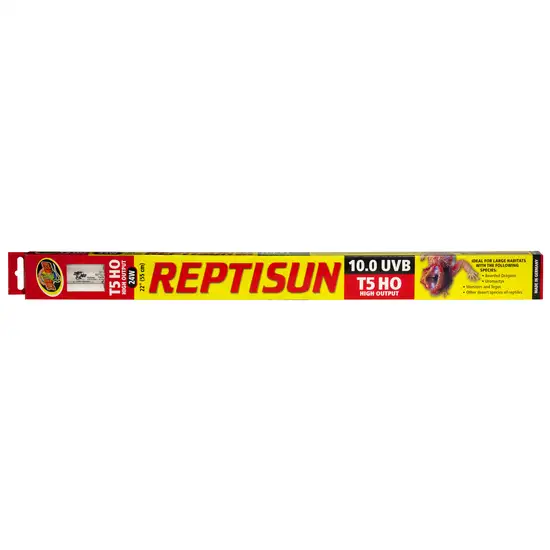 Zoo Med ReptiSun T5 HO 10.0 UVB Replacement Bulb Photo 2