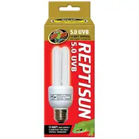 Photo of Zoo Med ReptiSun 5.0 UVB Mini Compact Flourescent Replacement Bulb