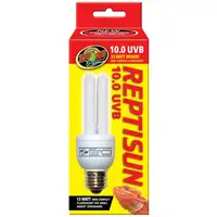 Photo of Zoo Med ReptiSun 10.0 UVB Mini Compact Flourescent Replacement Bulb