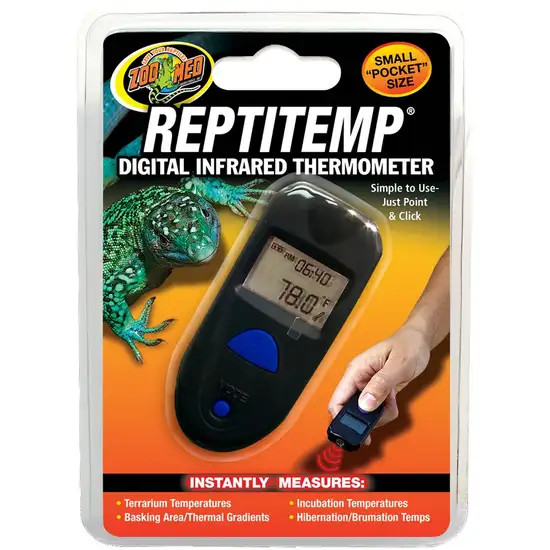 Zoo Med ReptiTemp - Digital Infrared Thermometer Photo 1