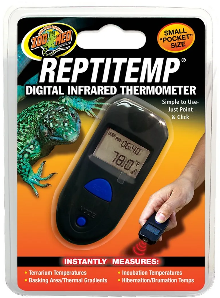 Zoo Med ReptiTemp - Digital Infrared Thermometer Photo 1