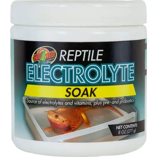 Zoo Med Reptile Electrolyte Soak Photo 1