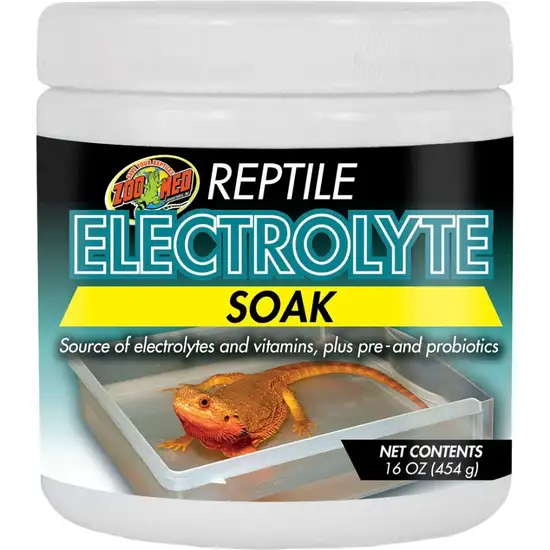 Zoo Med Reptile Electrolyte Soak Photo 1