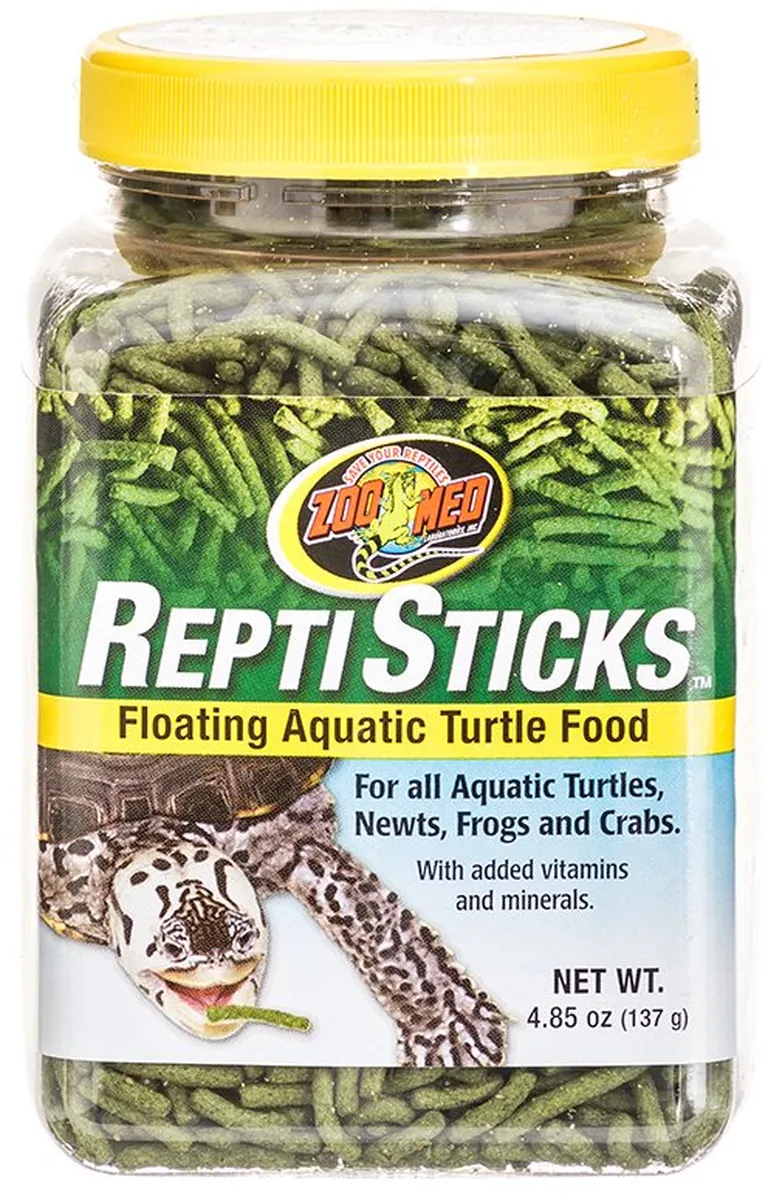 Zoo Med Reptisticks - Floating Aquatic Turtle Food Photo 2