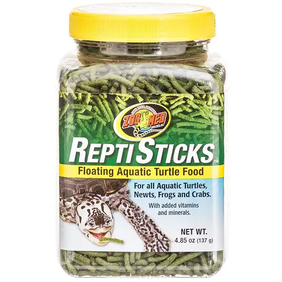 Zoo Med Reptisticks - Floating Aquatic Turtle Food Photo 1