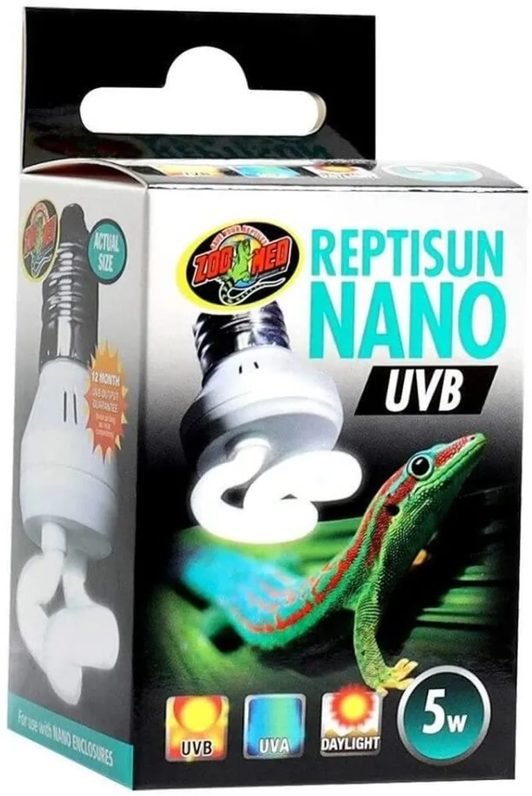 Zoo Med Reptisun Nano UVB Bulb 5 watt Photo 2