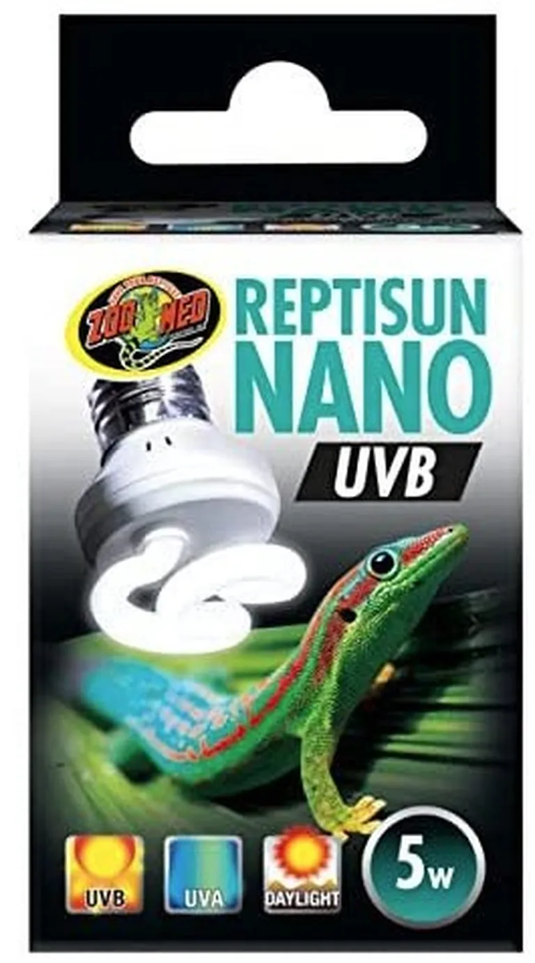 Zoo Med Reptisun Nano UVB Bulb 5 watt Photo 1