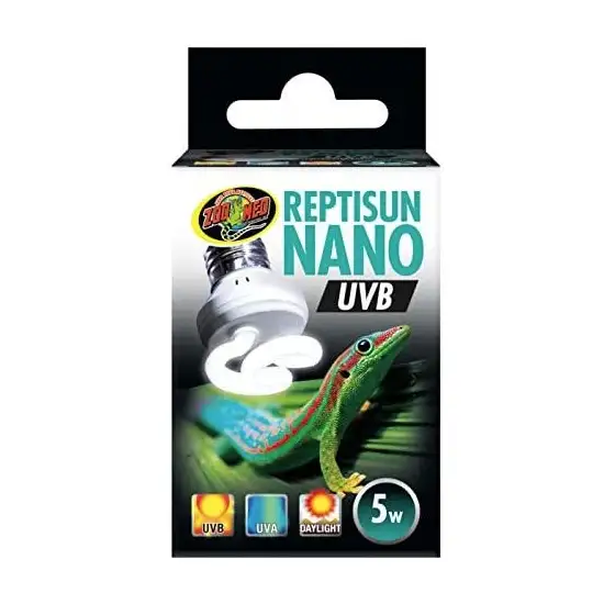 Zoo Med Reptisun Nano UVB Bulb 5 watt Photo 1