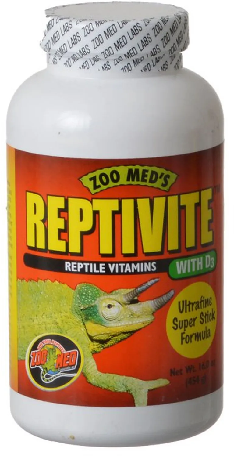 Zoo Med Reptivite Reptile Vitamins with D3 Photo 1