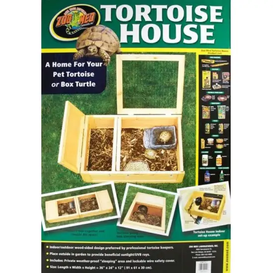 Zoo Med Tortoise House Photo 1