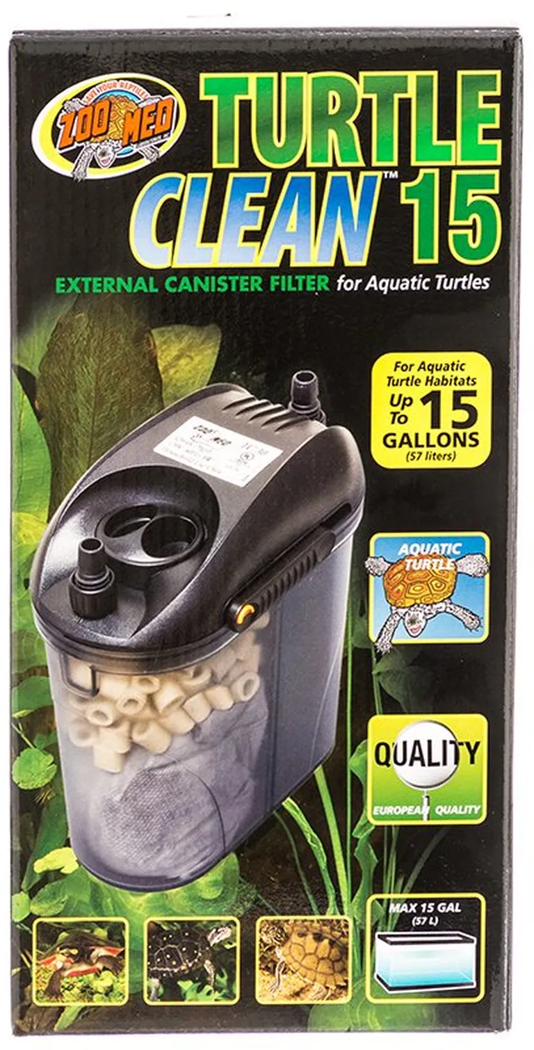 Zoo Med Turtle Canister Filter 501 Photo 1