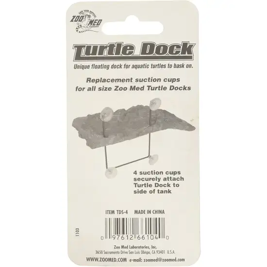 Zoo Med Turtle Dock Suction Cups Photo 2