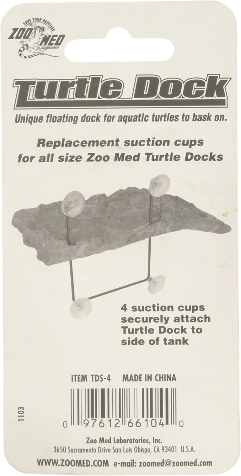 Zoo Med Turtle Dock Suction Cups Photo 2